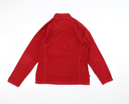 Mountain Life Womens Red   Pullover Jumper Size 10