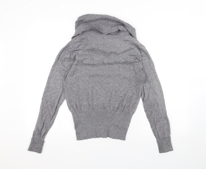 exceptional woman Womens Grey   Pullover Jumper Size M