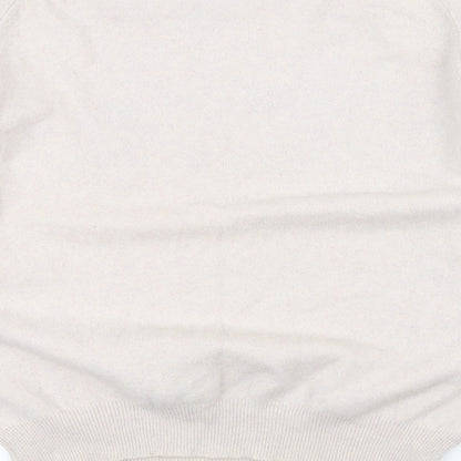 mackinnon Womens White   Pullover Jumper Size XL