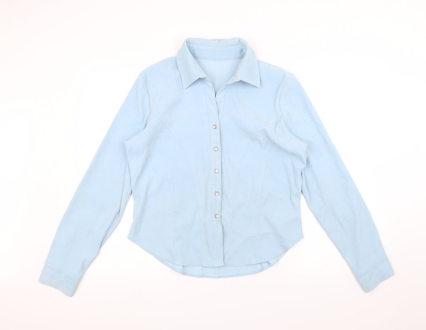 Womens UK Size 14 Preworn Blue Jacket