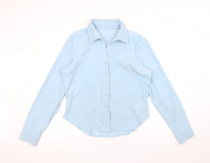 Womens UK Size 14 Preworn Blue Jacket