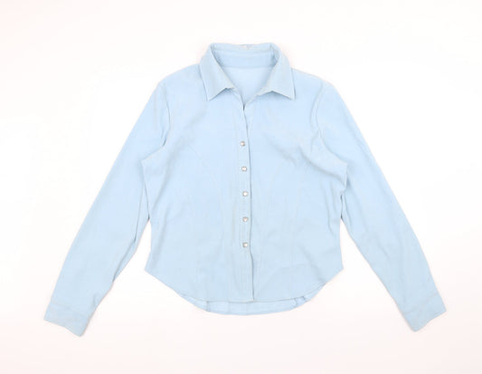 Womens UK Size 14 Preworn Blue Jacket