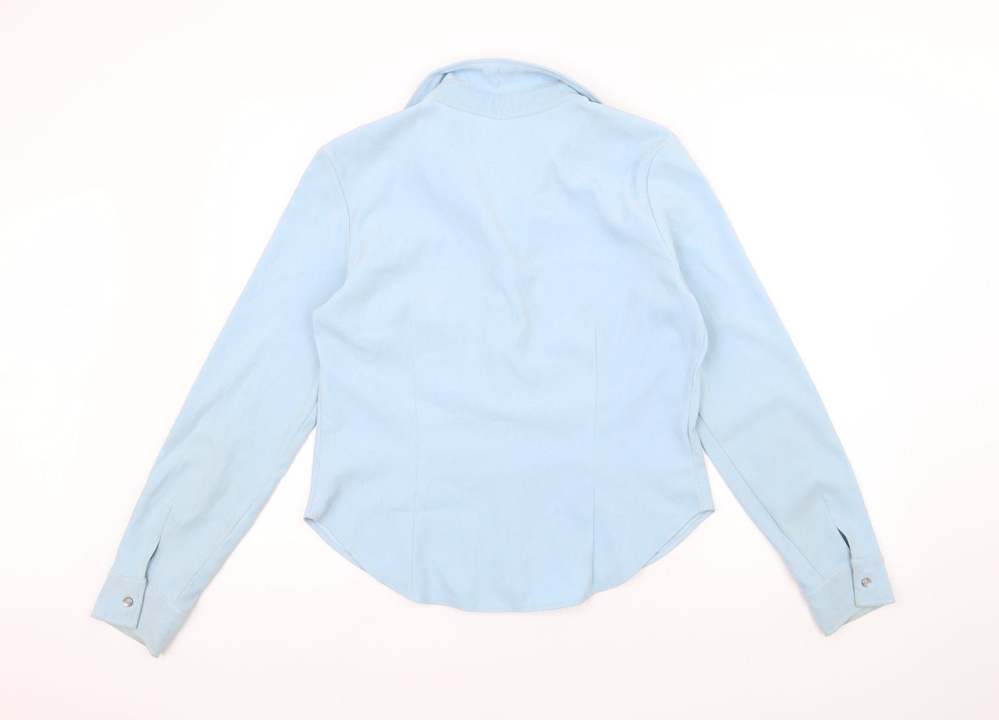 Womens UK Size 14 Preworn Blue Jacket