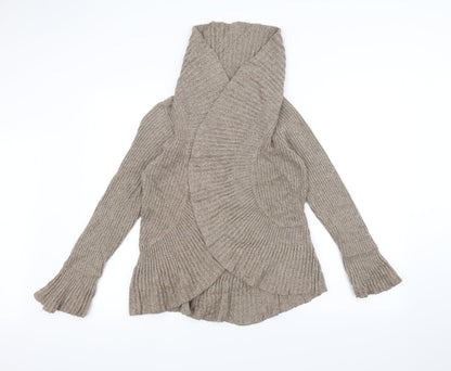 Womens UK Size 10 Marks and Spencer Brown Jacket