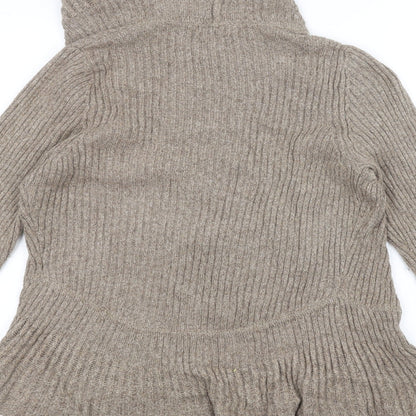 Womens UK Size 10 Marks and Spencer Brown Jacket