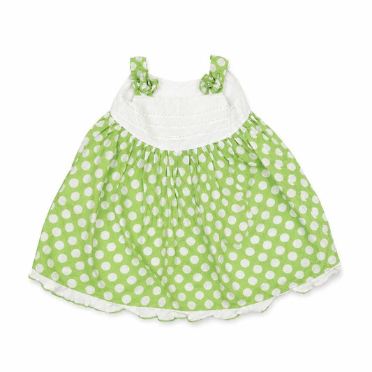 NEXT Baby Green Polka Dot  A-Line  Size 3-6 Months