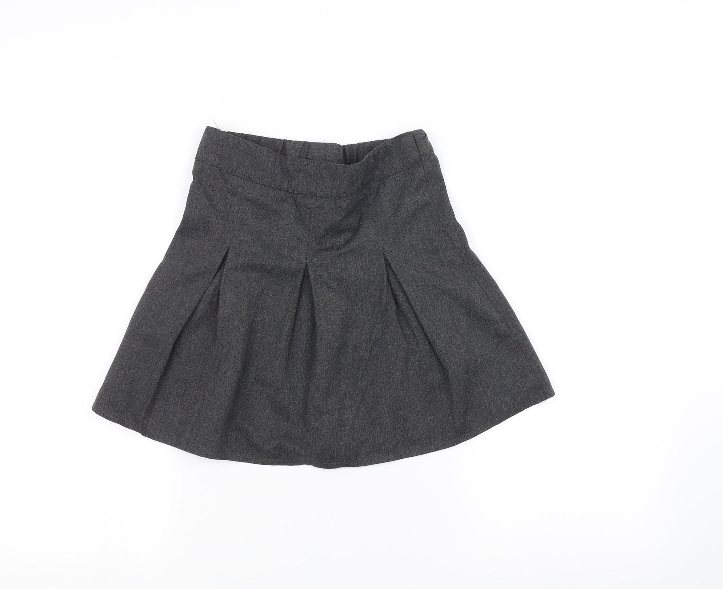F&F Girls Grey   A-Line Skirt Size 6-7 Years