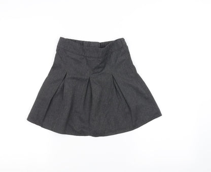 F&F Girls Grey   A-Line Skirt Size 6-7 Years