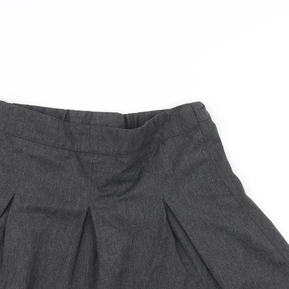 F&F Girls Grey   A-Line Skirt Size 6-7 Years
