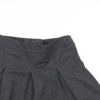 F&F Girls Grey   A-Line Skirt Size 6-7 Years