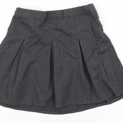 F&F Girls Grey   A-Line Skirt Size 6-7 Years