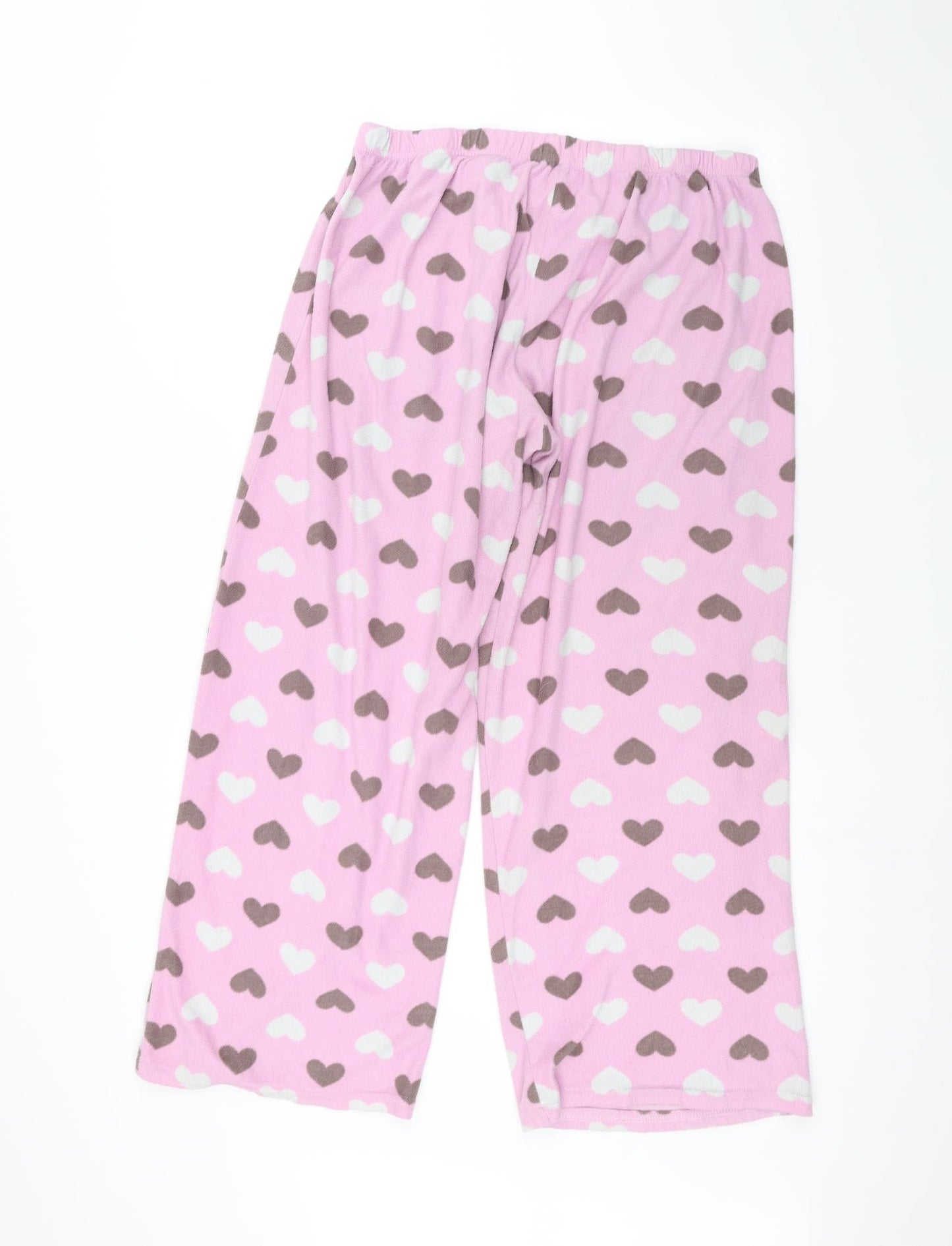 George Womens Pink   Sweatpants Trousers Size 16 L25 in