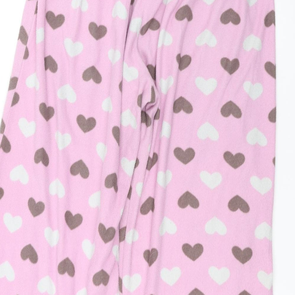 George Womens Pink   Sweatpants Trousers Size 16 L25 in