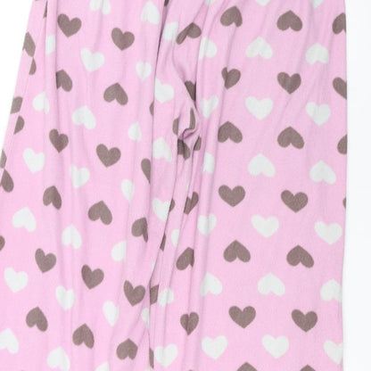 George Womens Pink   Sweatpants Trousers Size 16 L25 in