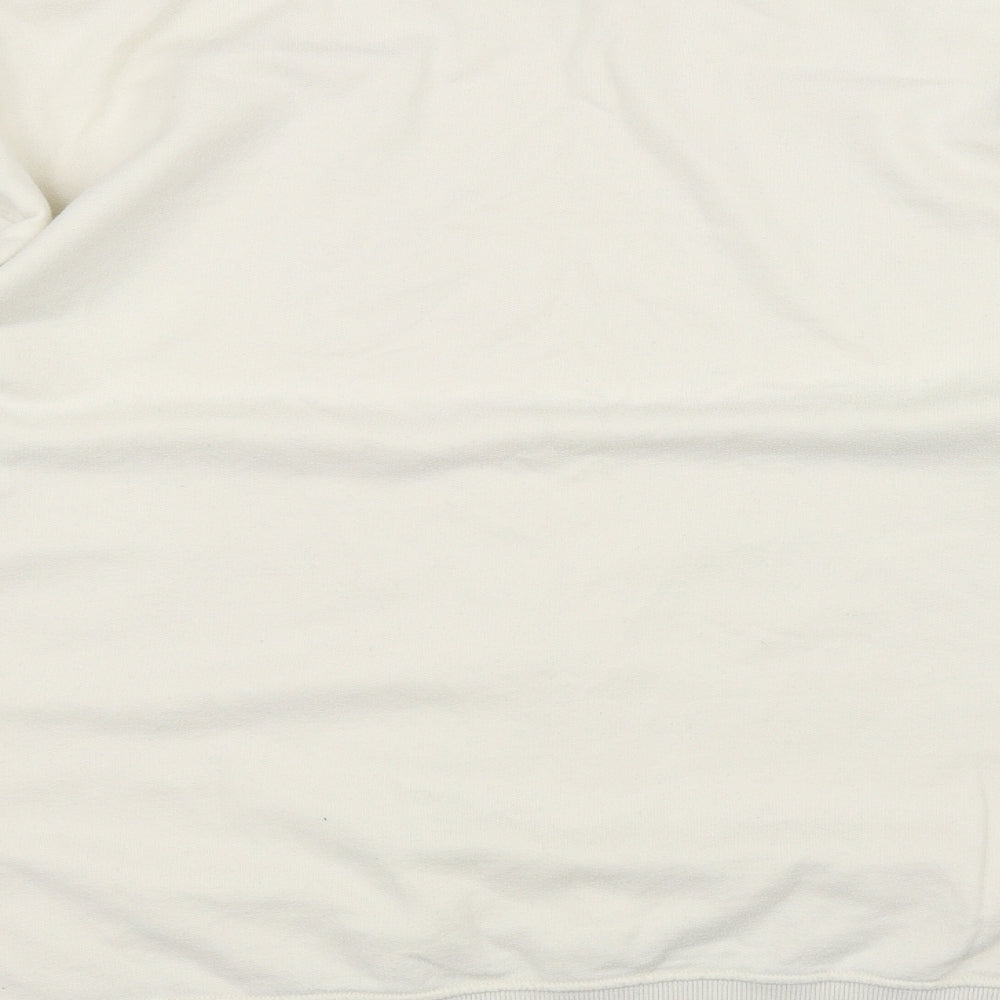 New Look Womens White   Pullover Jumper Size M