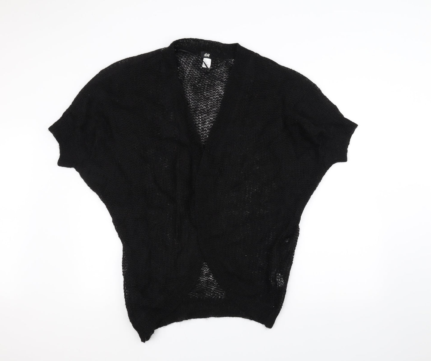 Womens UK Size M H&M Black Jacket