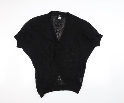 Womens UK Size M H&M Black Jacket