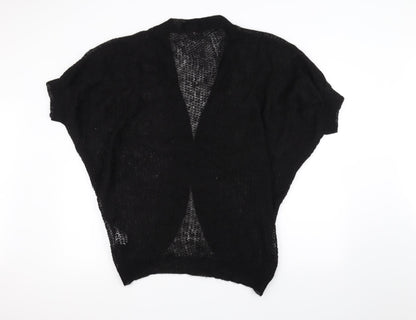 Womens UK Size M H&M Black Jacket