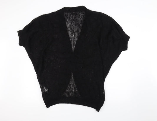Womens UK Size M H&M Black Jacket