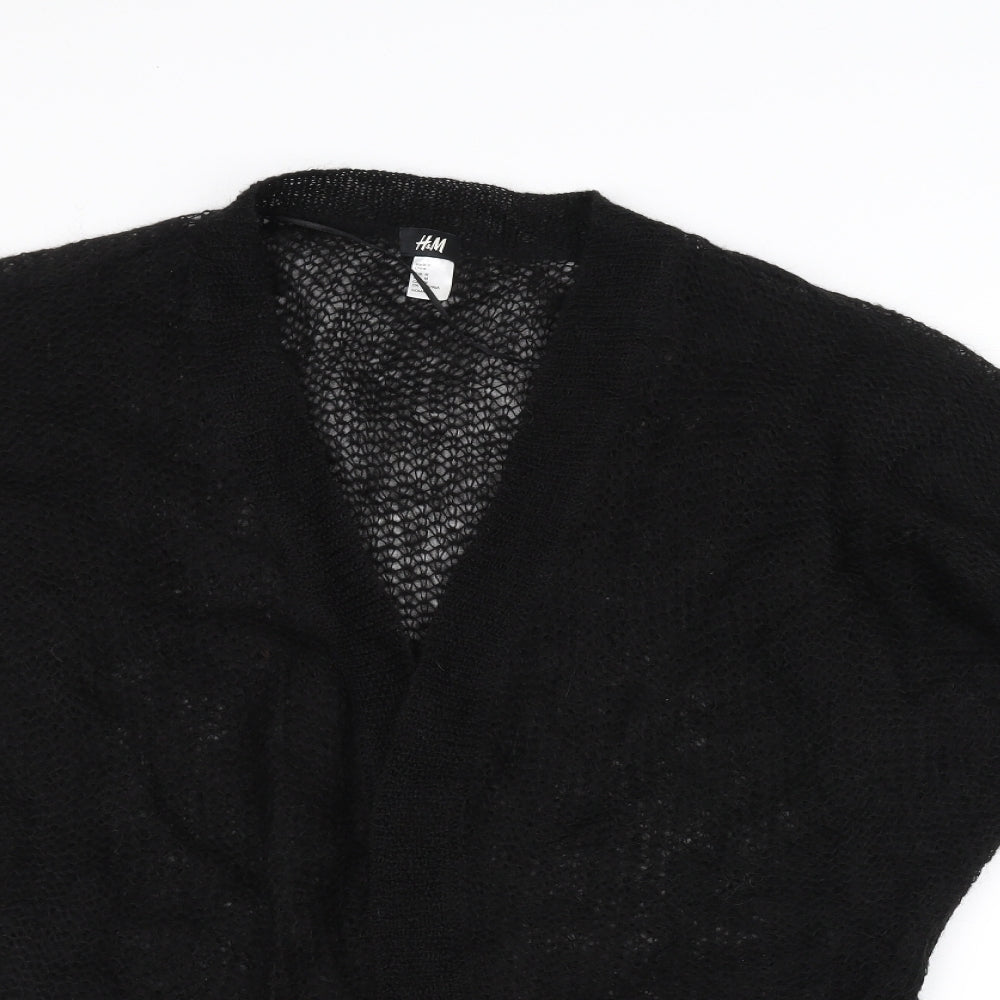 Womens UK Size M H&M Black Jacket