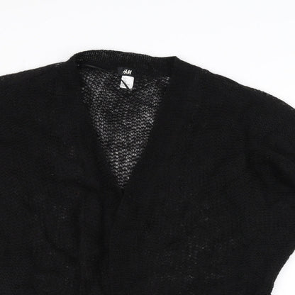 Womens UK Size M H&M Black Jacket