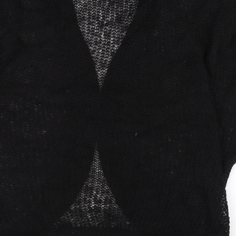 Womens UK Size M H&M Black Jacket