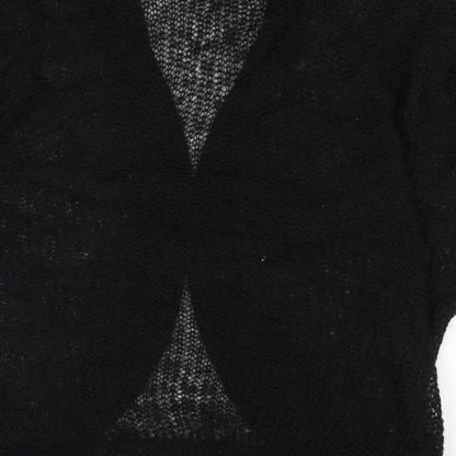 Womens UK Size M H&M Black Jacket