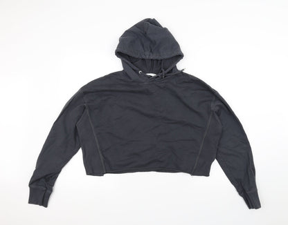 Primark Womens Grey   Pullover Hoodie Size L