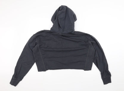 Primark Womens Grey   Pullover Hoodie Size L