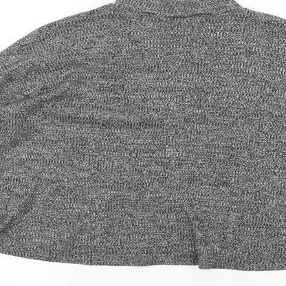 H&M Womens Grey   Pullover Jumper Size M