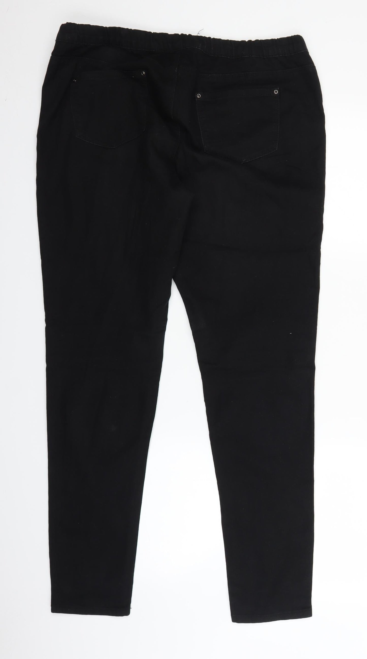Womens UK Size 36 in Preworn Regular Fit Jegging Black Jeans