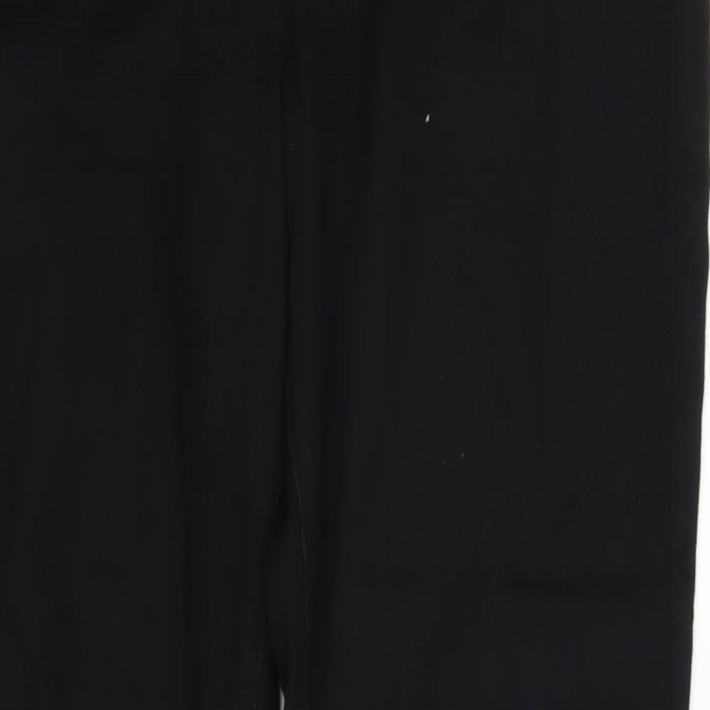 Womens UK Size 36 in Preworn Regular Fit Jegging Black Jeans