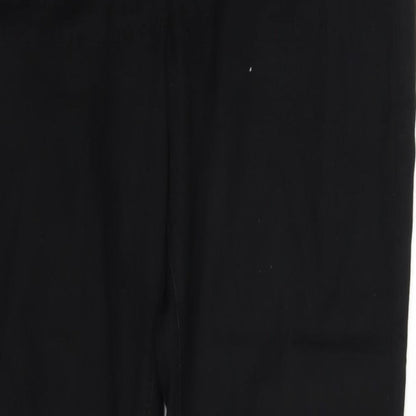 Womens UK Size 36 in Preworn Regular Fit Jegging Black Jeans