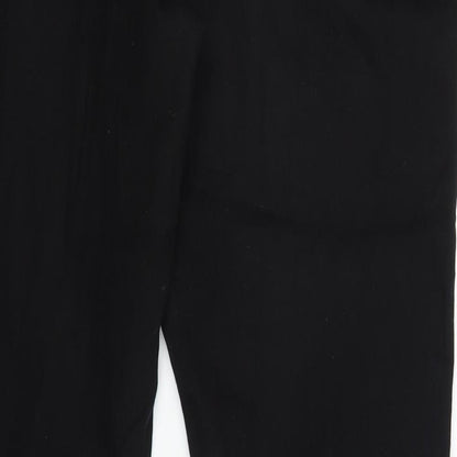 Womens UK Size 36 in Preworn Regular Fit Jegging Black Jeans