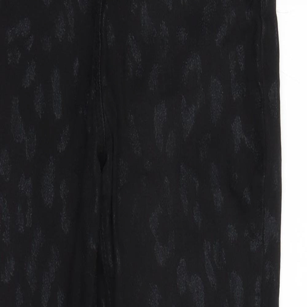 George Girls Black  Denim Jegging Jeans Size 10-11 Years