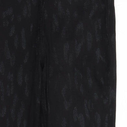 George Girls Black  Denim Jegging Jeans Size 10-11 Years