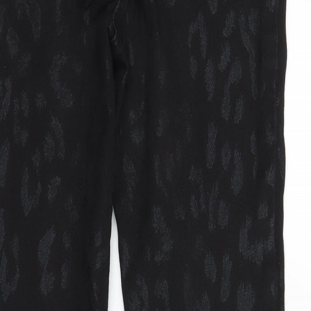 George Girls Black  Denim Jegging Jeans Size 10-11 Years