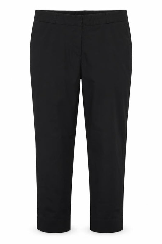 Womens UK Size 16 Warehouse Regular Fit  Black Trousers