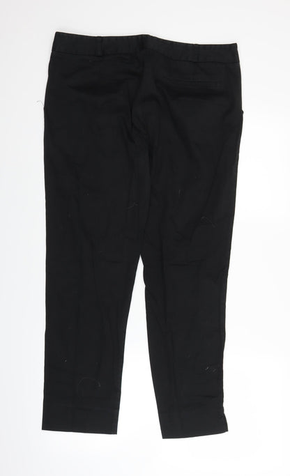 Warehouse Womens Black   Trousers  Size 16 L26 in