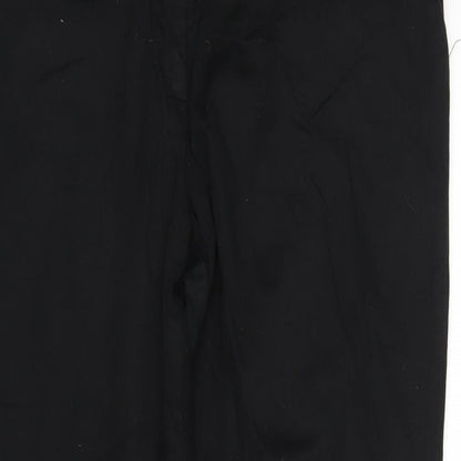 Warehouse Womens Black   Trousers  Size 16 L26 in