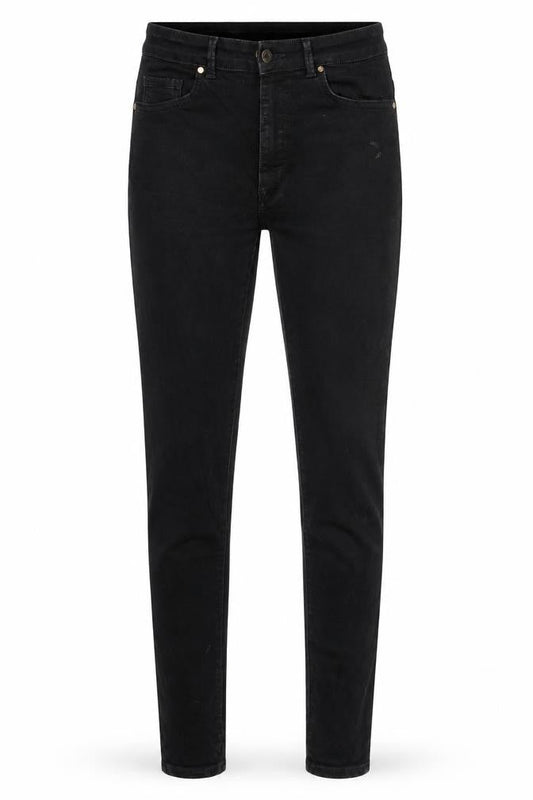 Womens UK Size S Never denim Regular Fit Skinny Black Jeans