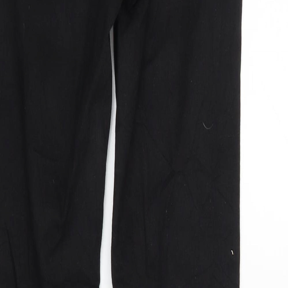 Never denim Womens Black  Denim Skinny Jeans Size S L30 in