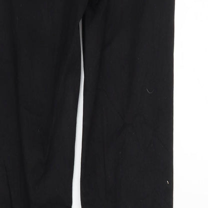 Never denim Womens Black  Denim Skinny Jeans Size S L30 in