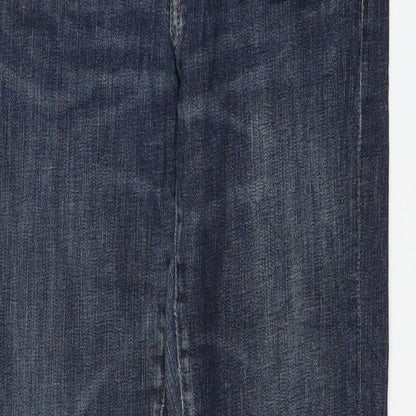 Crocker Womens Blue  Denim Skinny Jeans Size 29 in L28 in