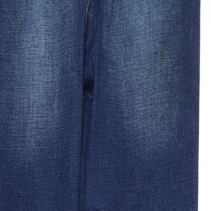 Papaya Womens Blue  Denim Skinny Jeans Size 8 L27 in