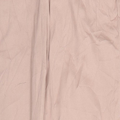 157 Womens Pink   Trousers  Size 32 in L28 in