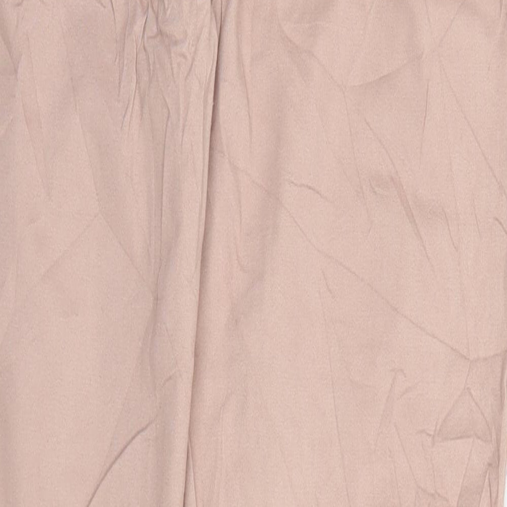 157 Womens Pink   Trousers  Size 32 in L28 in