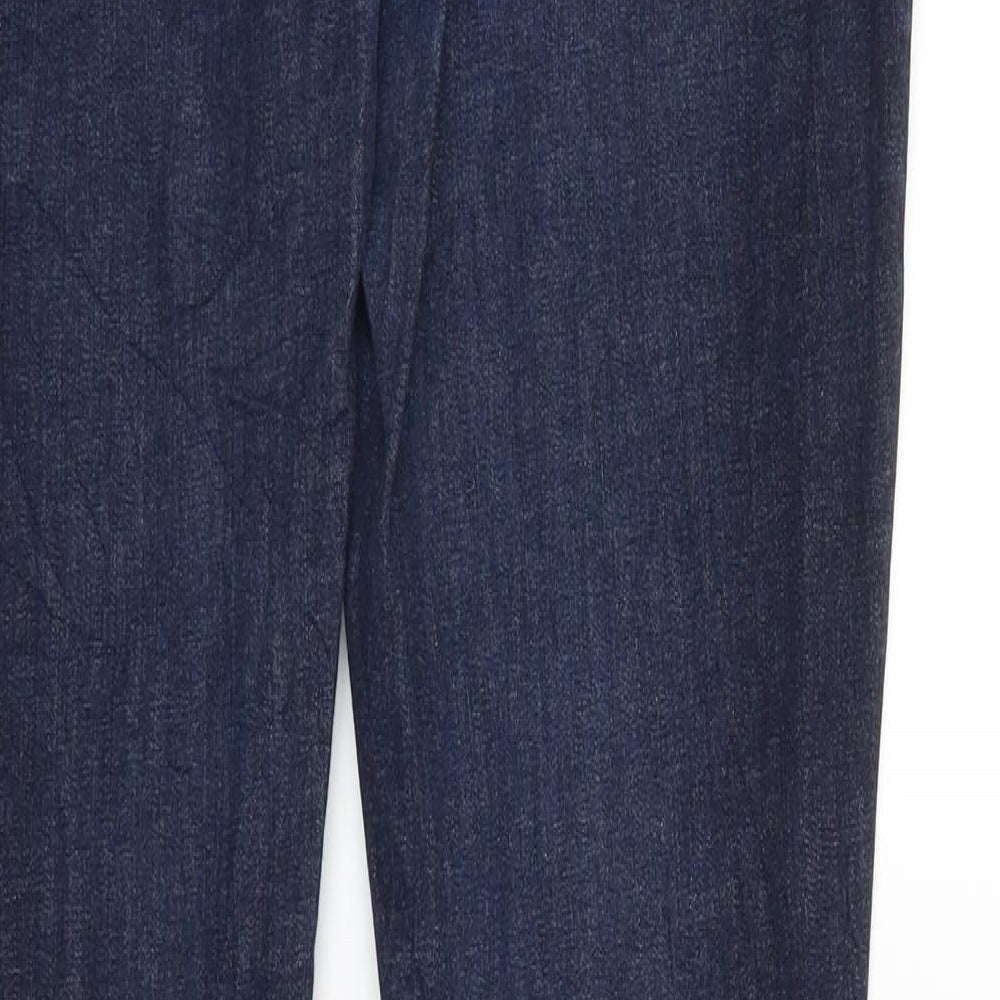 Stockholm Womens Blue  Denim Straight Jeans Size 14 L28 in