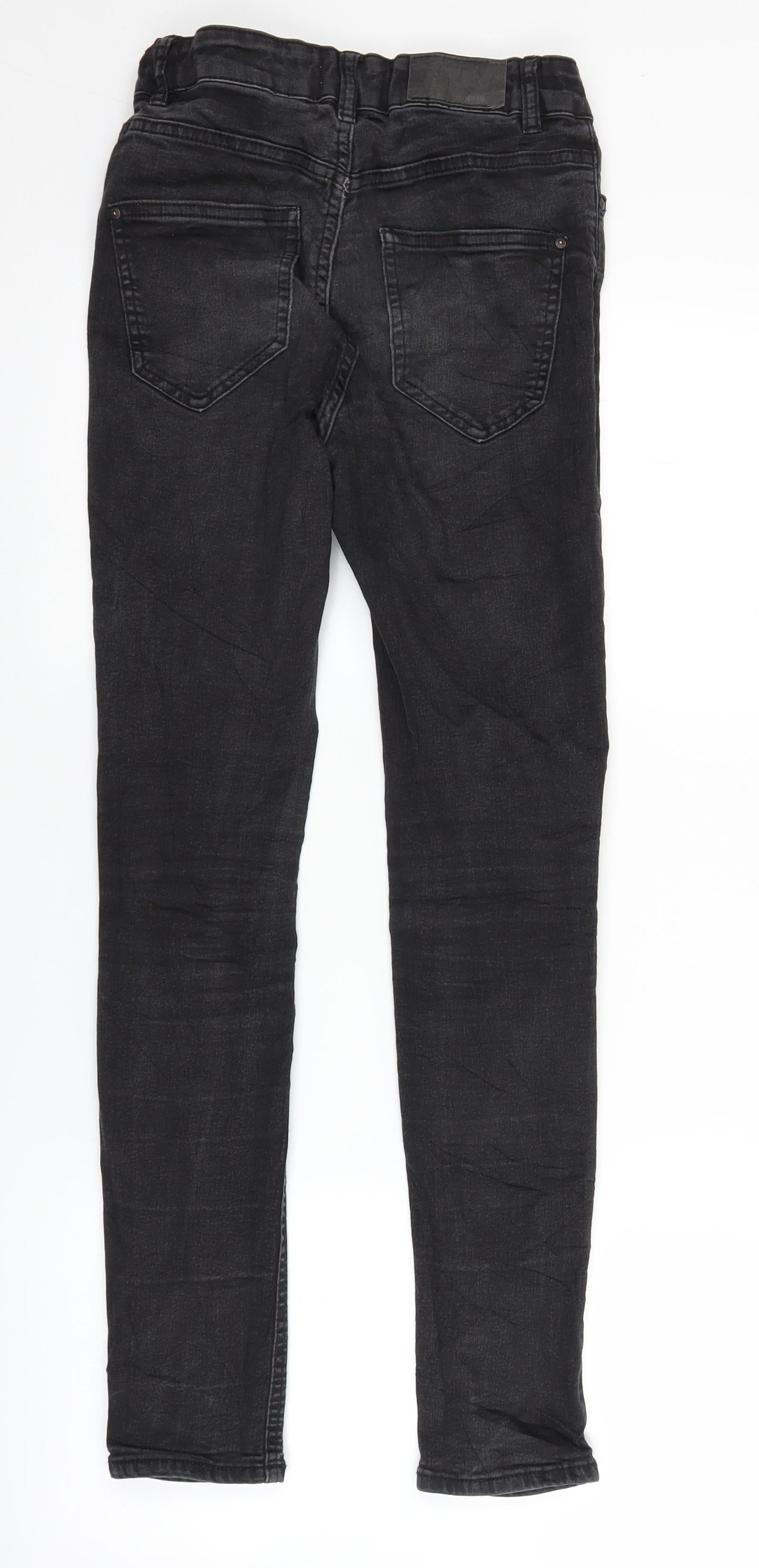 Lindex Girls Black  Denim Skinny Jeans Size 13-14 Years