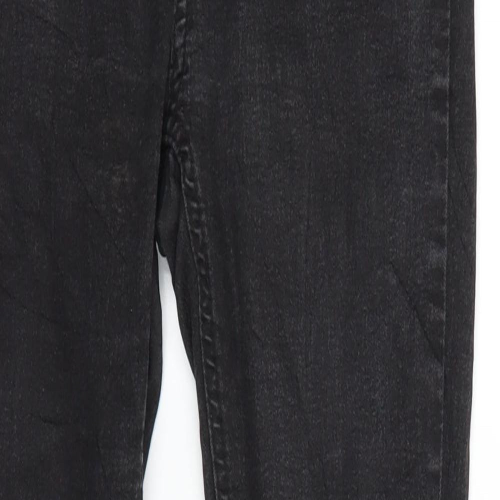 Lindex Girls Black  Denim Skinny Jeans Size 13-14 Years